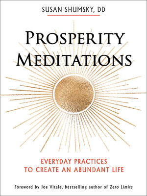 cover image of Prosperity Meditations: Everyday Practices to Create an Abundant Life